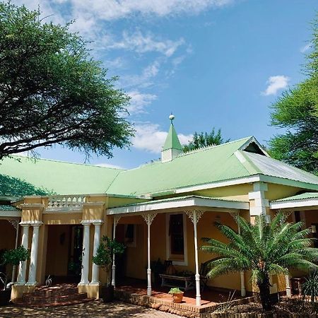 Ngangane Lodge & Reserve Francistown Extérieur photo