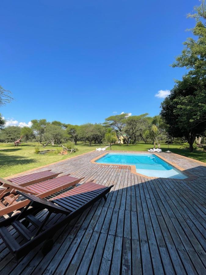 Ngangane Lodge & Reserve Francistown Extérieur photo