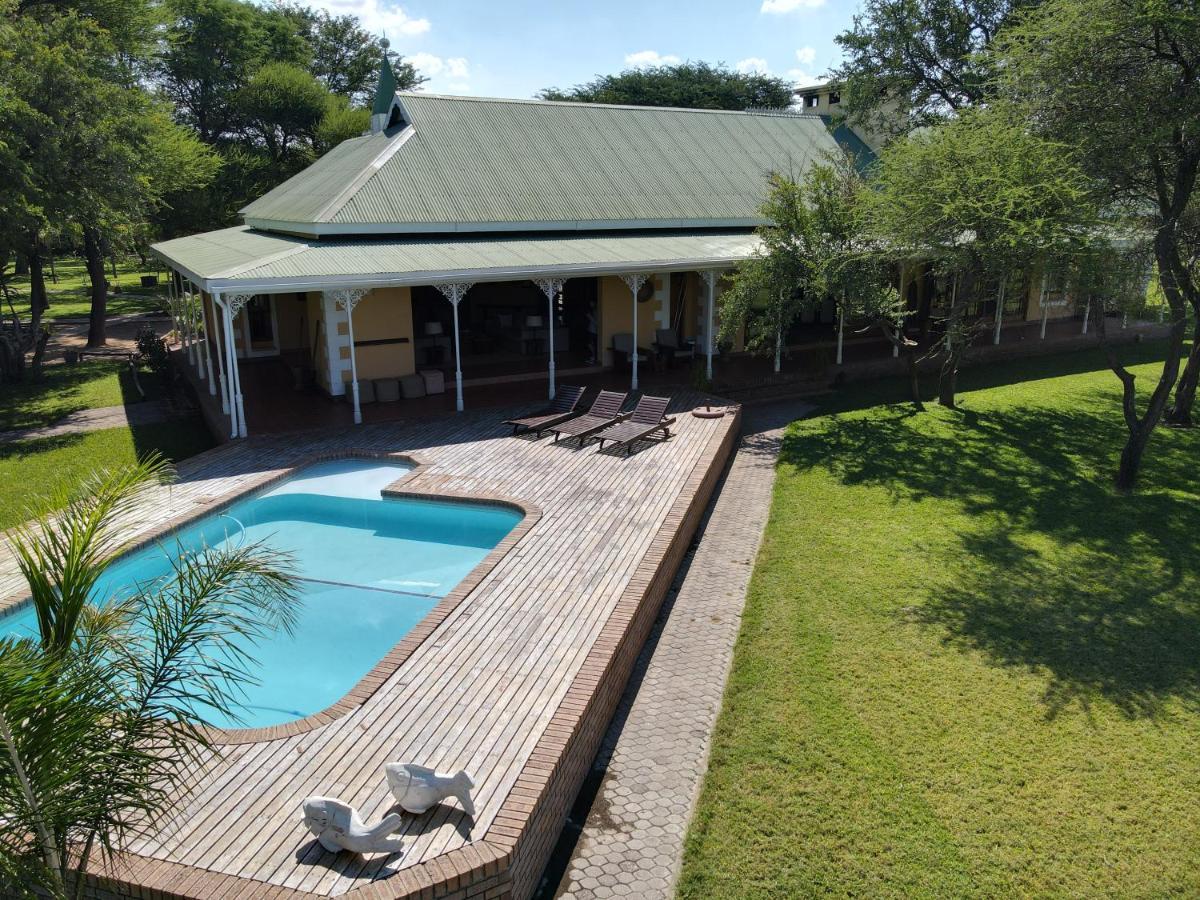 Ngangane Lodge & Reserve Francistown Extérieur photo