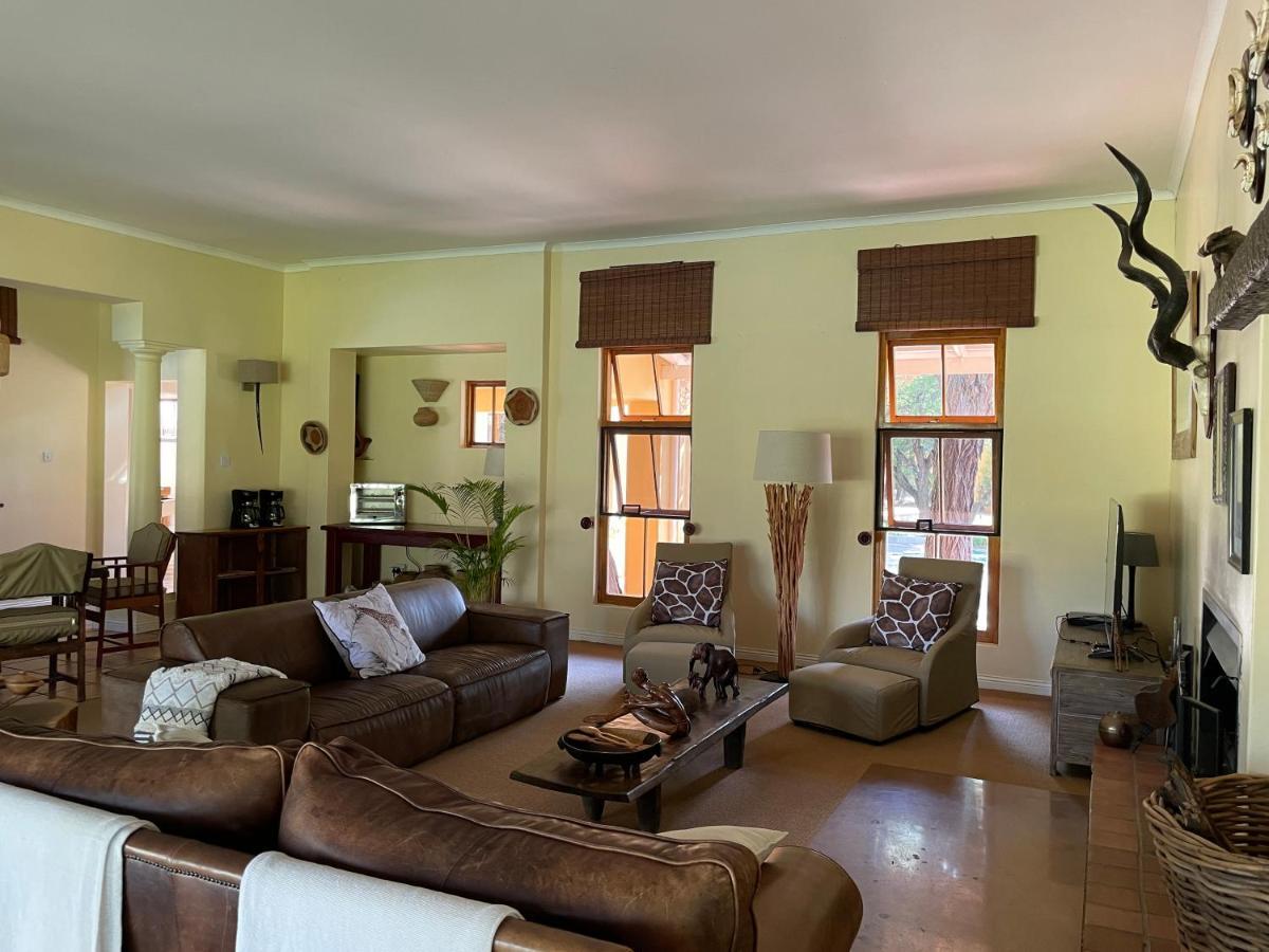 Ngangane Lodge & Reserve Francistown Extérieur photo