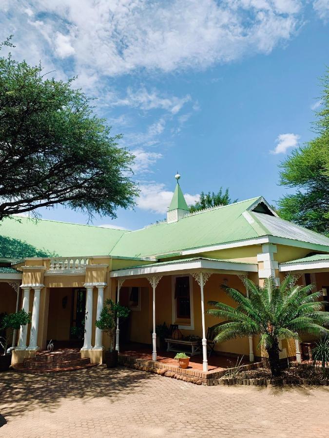 Ngangane Lodge & Reserve Francistown Extérieur photo