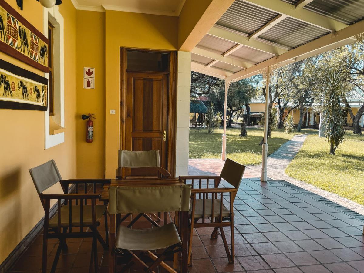 Ngangane Lodge & Reserve Francistown Extérieur photo